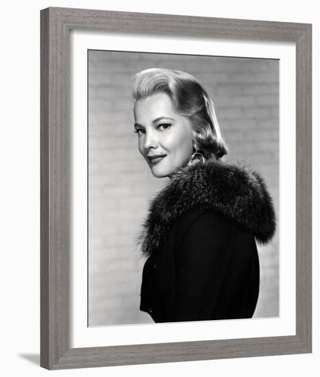 Gena Rowlands-null-Framed Photo