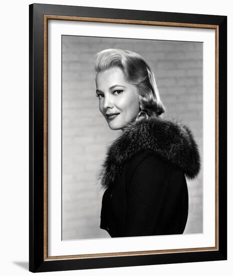 Gena Rowlands-null-Framed Photo