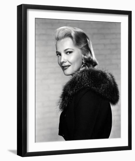 Gena Rowlands-null-Framed Photo