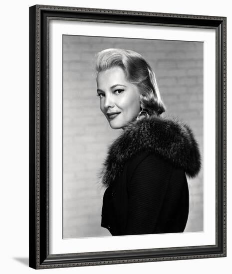 Gena Rowlands-null-Framed Photo