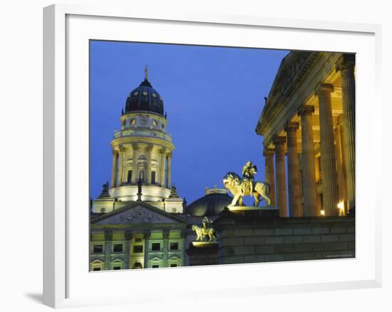 Gendarmenmarkt, Berlin, Germany, Europe-Bruno Morandi-Framed Photographic Print