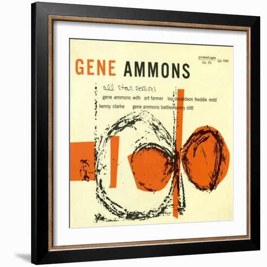 Gene Ammons - All-Star Sessions-null-Framed Art Print