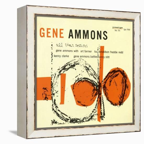 Gene Ammons - All-Star Sessions-null-Framed Stretched Canvas