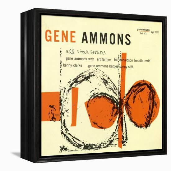 Gene Ammons - All-Star Sessions-null-Framed Stretched Canvas