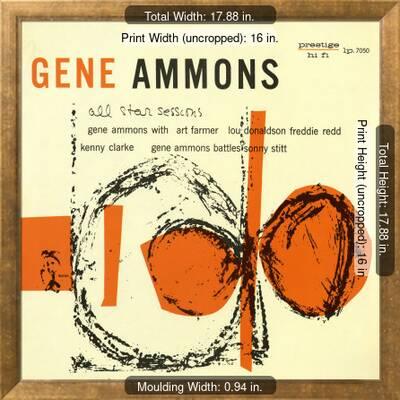 Gene Ammons All Star Sessions Art Print Art Com