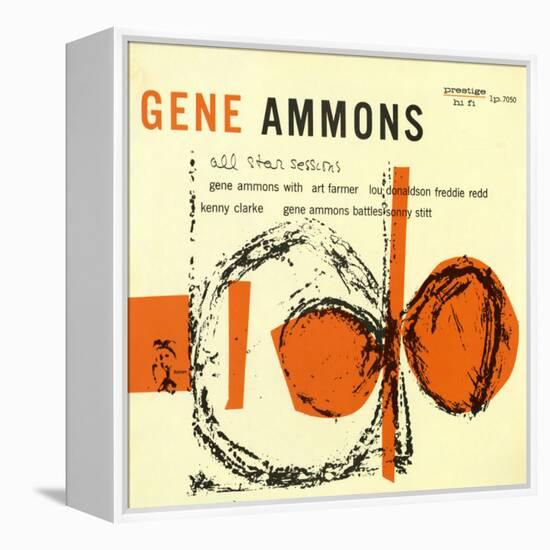 Gene Ammons - All-Star Sessions-null-Framed Stretched Canvas