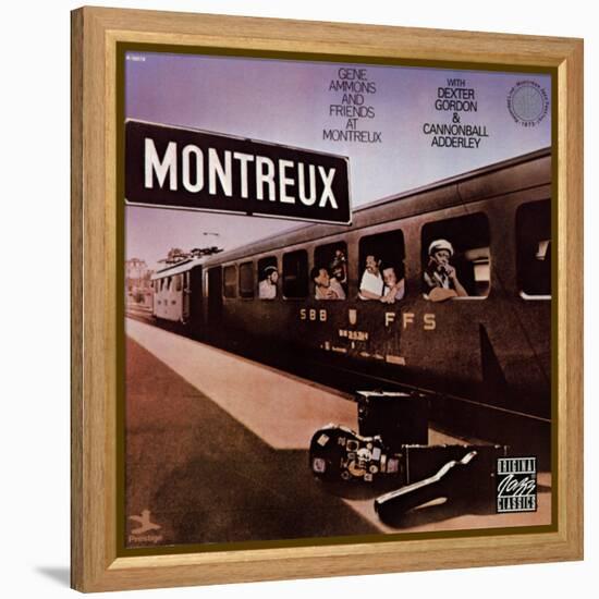 Gene Ammons and Friends in Montreux-null-Framed Stretched Canvas