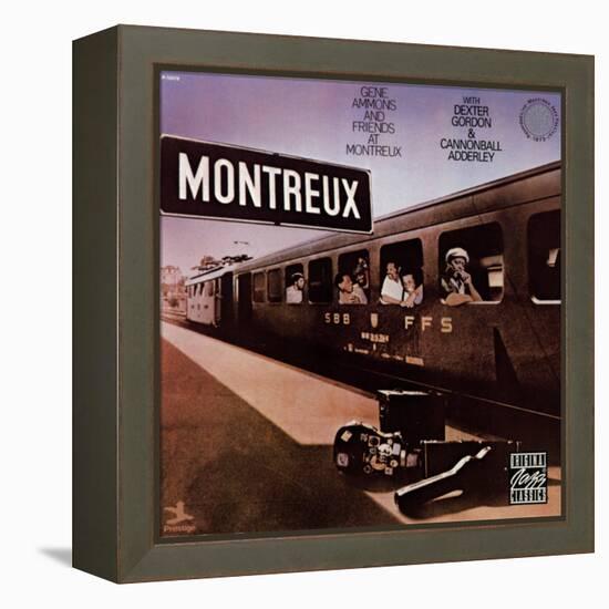 Gene Ammons and Friends in Montreux-null-Framed Stretched Canvas