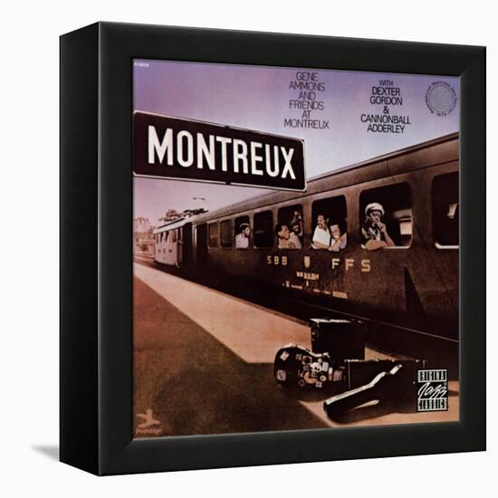 Gene Ammons and Friends in Montreux-null-Framed Stretched Canvas