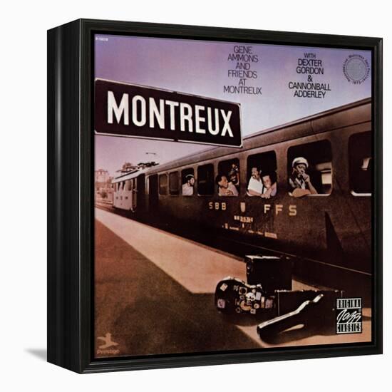 Gene Ammons and Friends in Montreux-null-Framed Stretched Canvas