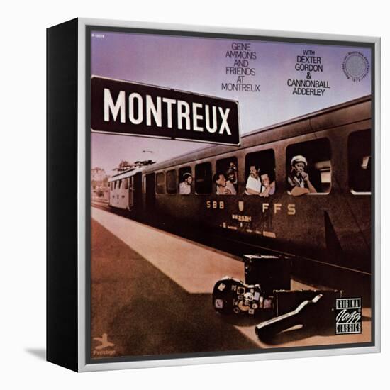 Gene Ammons and Friends in Montreux-null-Framed Stretched Canvas