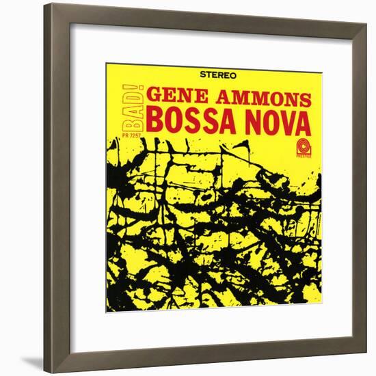 Gene Ammons - Bad! Bossa Nova-null-Framed Art Print