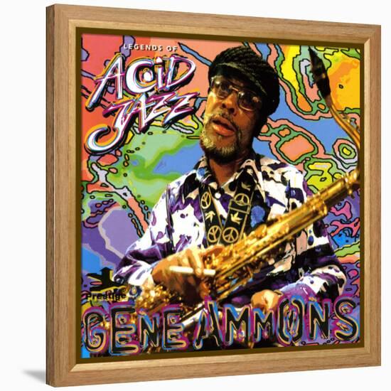 Gene Ammons - Legends of Acid Jazz: Gene Ammons-null-Framed Stretched Canvas