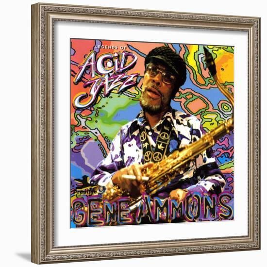 Gene Ammons - Legends of Acid Jazz: Gene Ammons-null-Framed Art Print