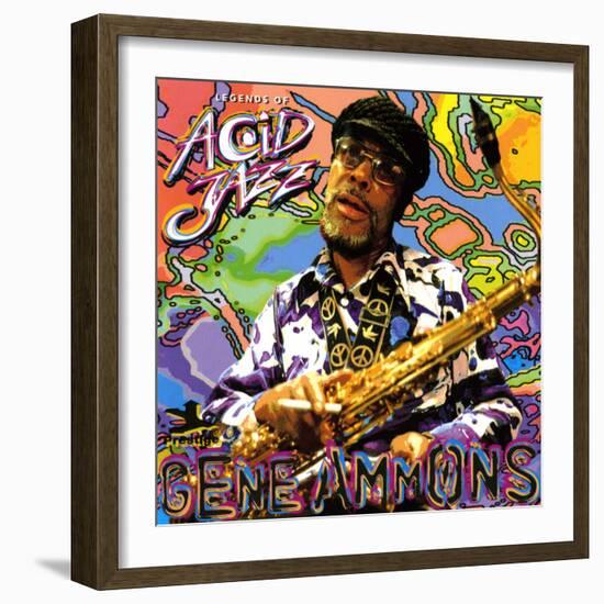 Gene Ammons - Legends of Acid Jazz: Gene Ammons-null-Framed Art Print