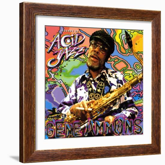 Gene Ammons - Legends of Acid Jazz: Gene Ammons-null-Framed Art Print