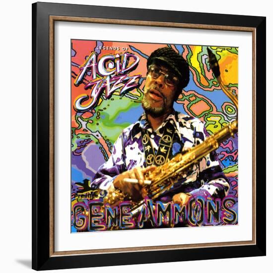 Gene Ammons - Legends of Acid Jazz: Gene Ammons-null-Framed Art Print