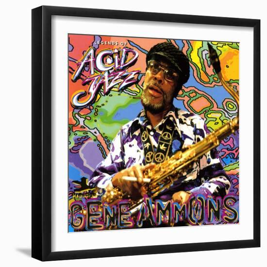 Gene Ammons - Legends of Acid Jazz: Gene Ammons-null-Framed Art Print