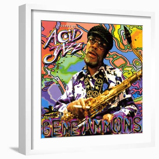 Gene Ammons - Legends of Acid Jazz: Gene Ammons-null-Framed Art Print