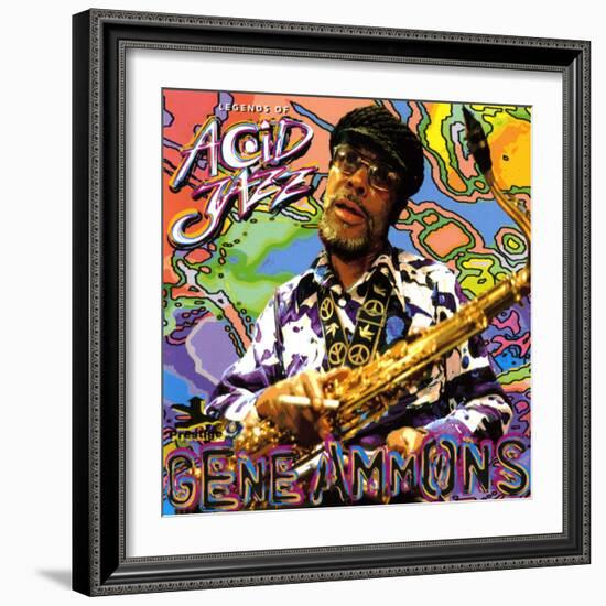 Gene Ammons - Legends of Acid Jazz: Gene Ammons-null-Framed Art Print