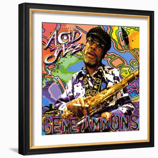 Gene Ammons - Legends of Acid Jazz: Gene Ammons-null-Framed Art Print