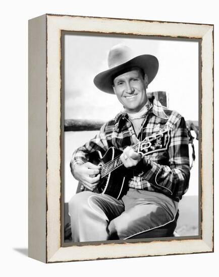 Gene Autry, Late-1940s-null-Framed Stretched Canvas