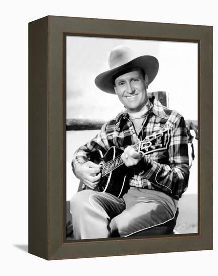 Gene Autry, Late-1940s-null-Framed Stretched Canvas