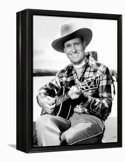 Gene Autry, Late-1940s-null-Framed Stretched Canvas