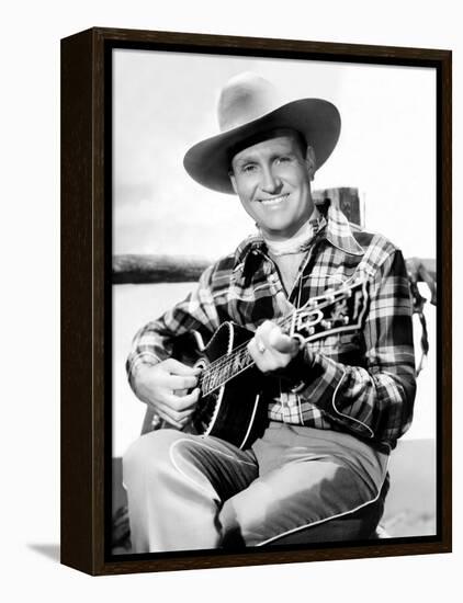 Gene Autry, Late-1940s-null-Framed Stretched Canvas