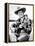 Gene Autry, Late-1940s-null-Framed Stretched Canvas