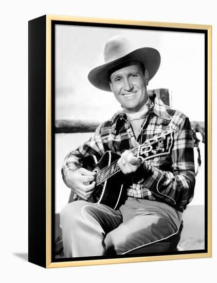 Gene Autry, Late-1940s-null-Framed Stretched Canvas