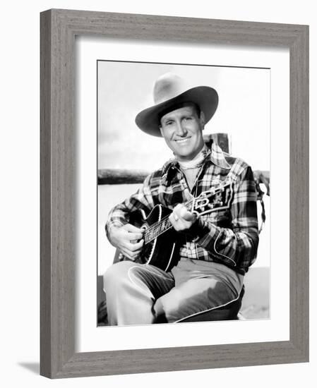 Gene Autry, Late-1940s-null-Framed Photo