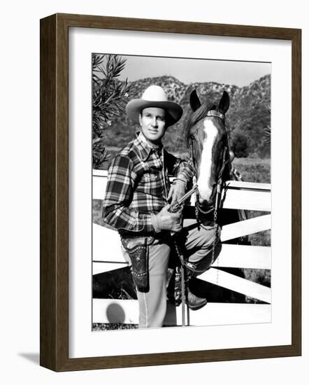 Gene Autry-null-Framed Photo