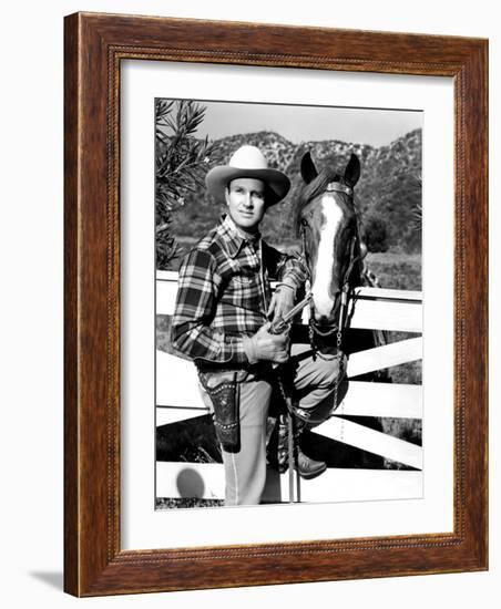 Gene Autry-null-Framed Photo