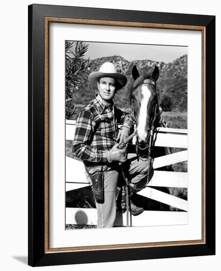 Gene Autry-null-Framed Photo