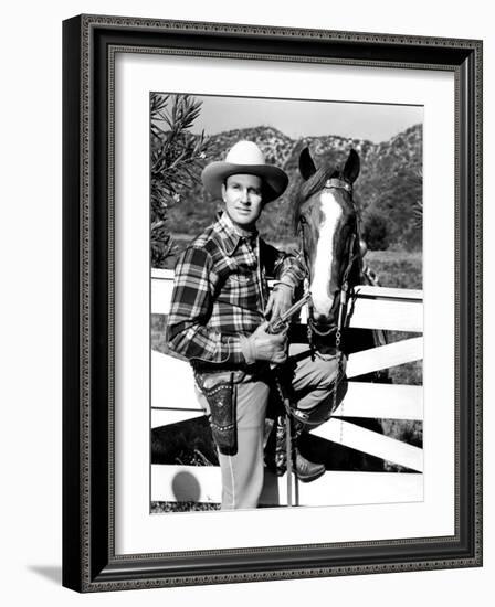 Gene Autry-null-Framed Photo