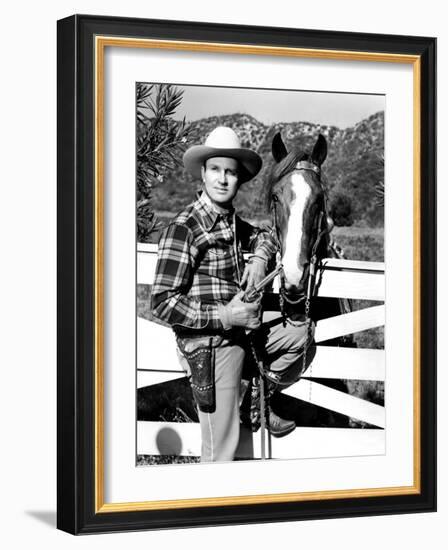 Gene Autry-null-Framed Photo