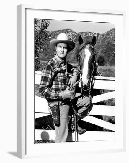 Gene Autry-null-Framed Photo