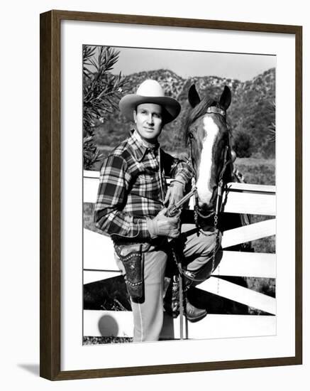 Gene Autry-null-Framed Photo