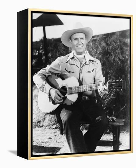 Gene Autry-null-Framed Stretched Canvas