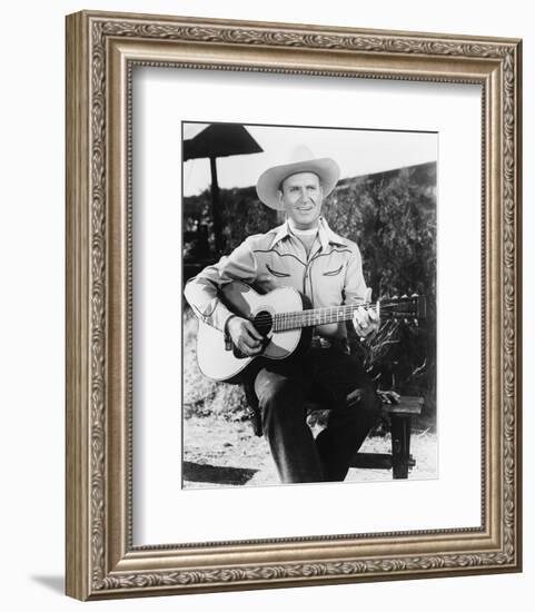 Gene Autry-null-Framed Photo