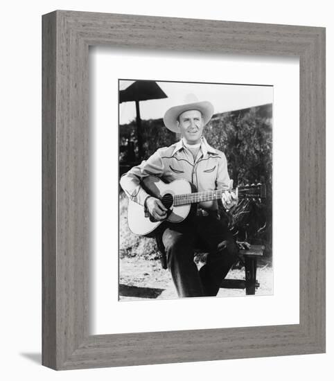 Gene Autry-null-Framed Photo