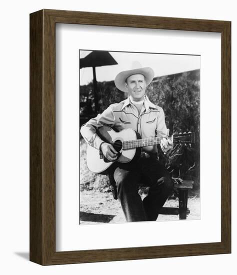 Gene Autry-null-Framed Photo