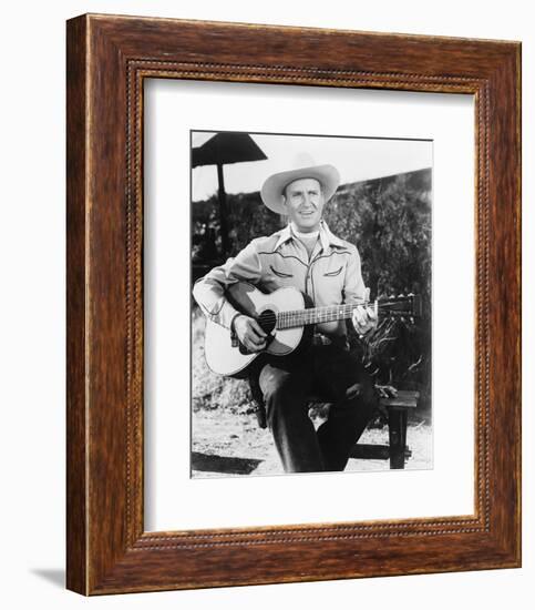 Gene Autry-null-Framed Photo