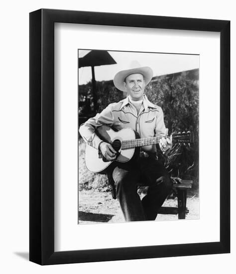 Gene Autry-null-Framed Photo