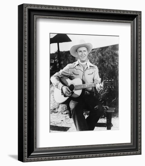 Gene Autry-null-Framed Photo