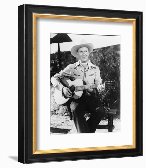 Gene Autry-null-Framed Photo