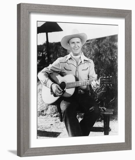 Gene Autry-null-Framed Photo