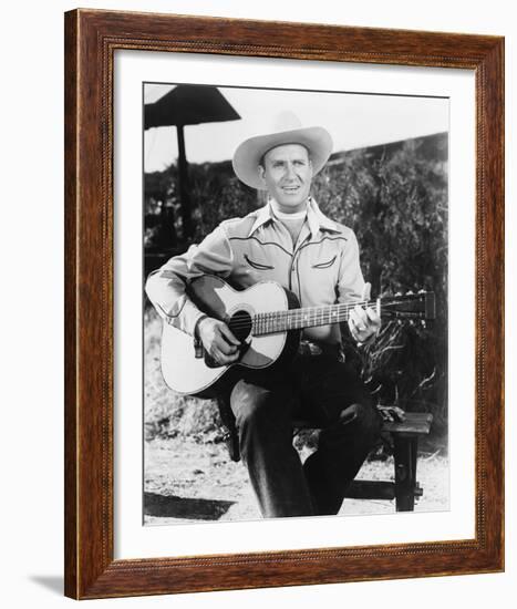 Gene Autry-null-Framed Photo