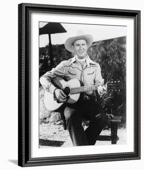 Gene Autry-null-Framed Photo